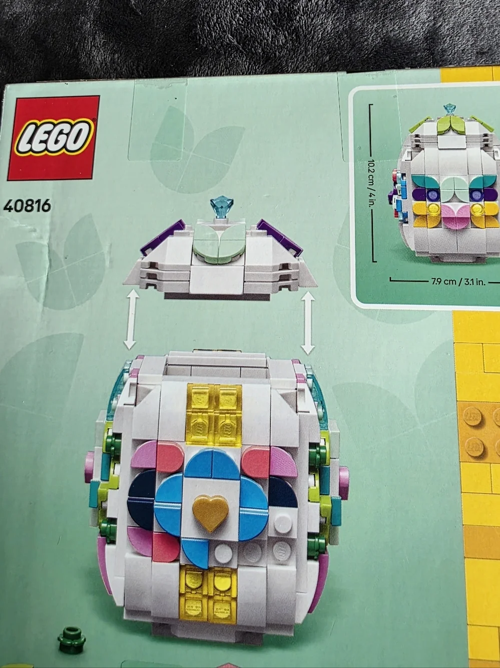 New LEGO Decorative Easter Egg Building Toy 40816 limited edition 2026, age 9+